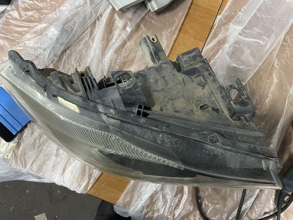 Фары bmw e90 галоген