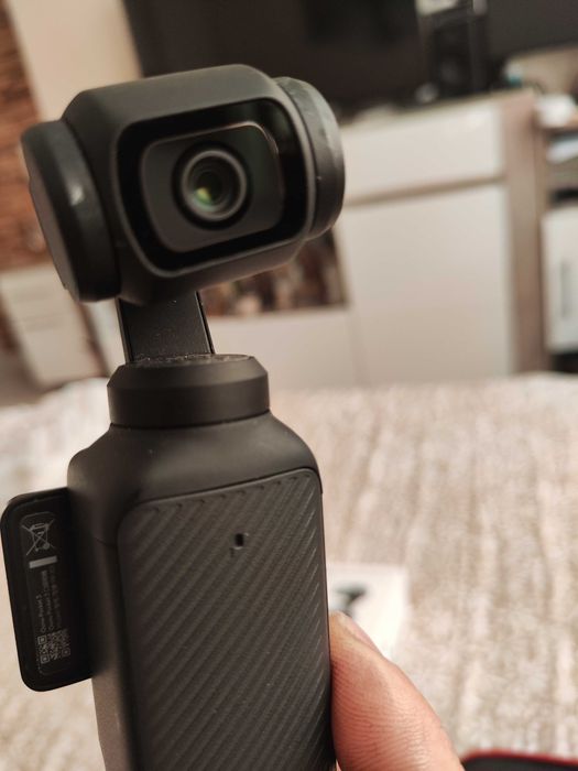DJI Osmo Pocket 3 с много аксесоари и оставаща гаранция