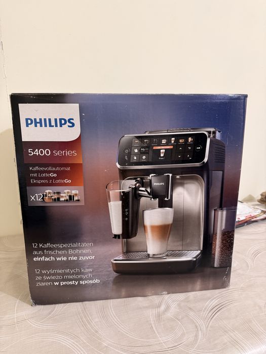 Philips Espressor complet Automat de cafea impecabil
