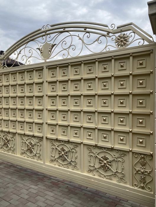 Покраска забора, стен, пололков