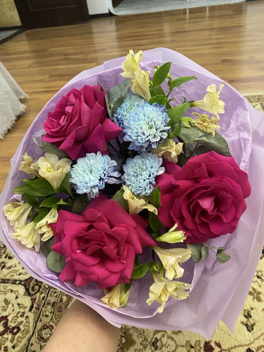 Цветы свежие очен хорошие