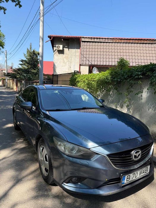 Mazda 6 MAZDA 6 2.2L SKYACTIV-D 175CP AT Revolution Top