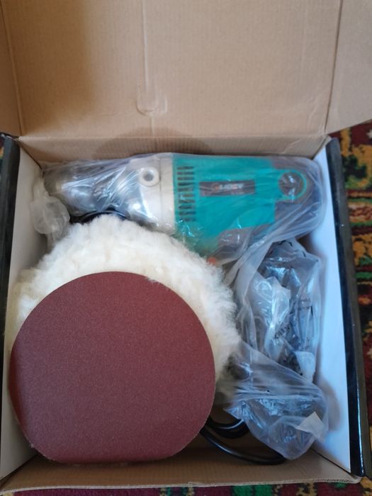 Полированная машинка новый