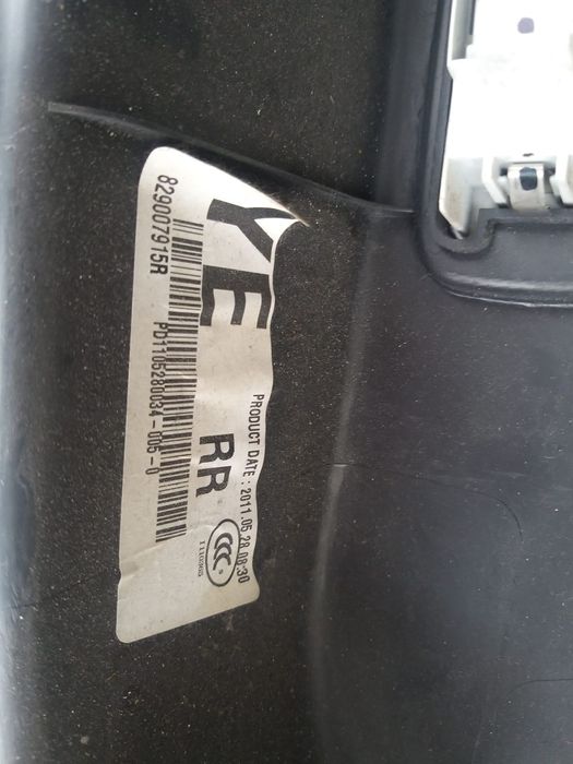 Set fete tapiterii usi renault koleos 1 hy 829007915r