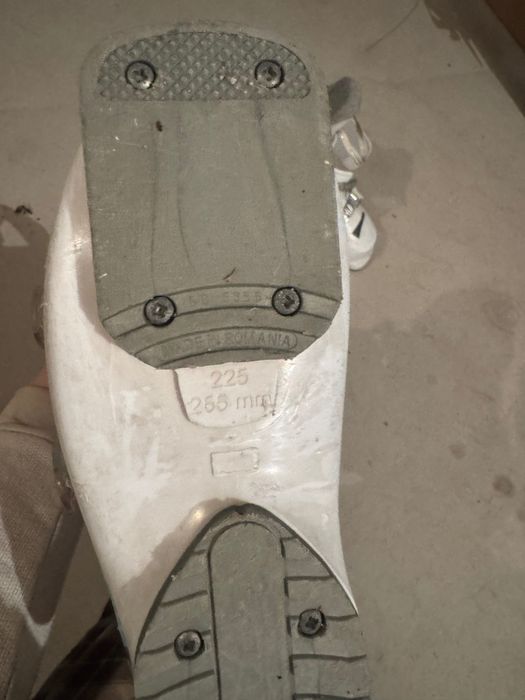 Ски, ски обувки + щеки