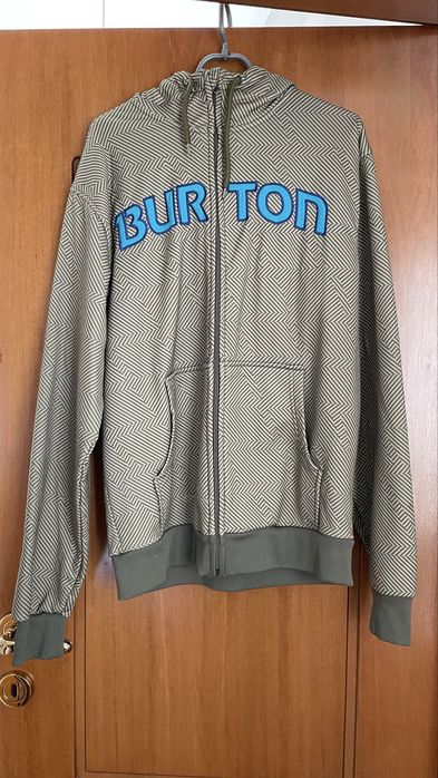 Качулкa Burton S размер