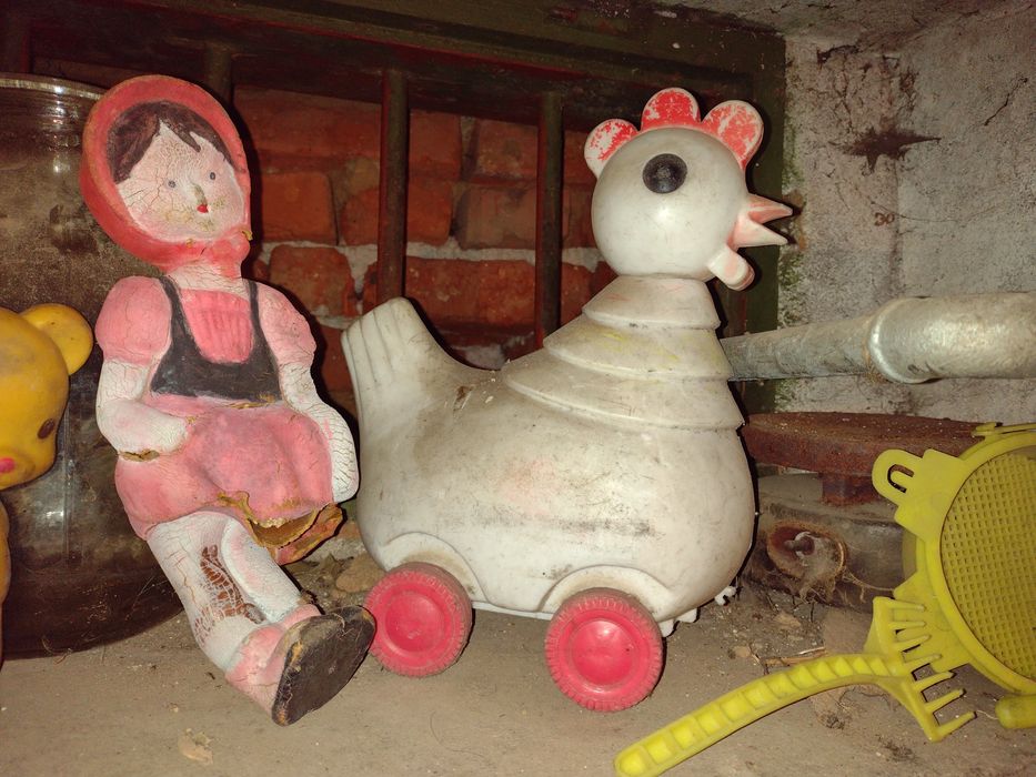 Ретро детски играчки