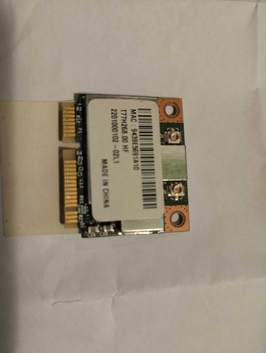 Безжична карта Wifi adapter от лаптоп Acer Aspire 5750