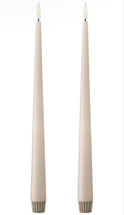 Ester & Eric - Lumânare LED conică 30 cm