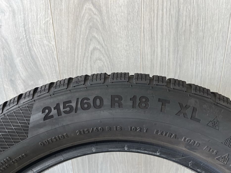 Зимни гуми 215/60/18 Continental WinterContact TS850P SSR