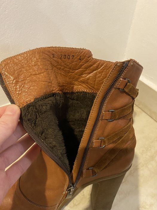 Ghete piele naturala Benvenuti