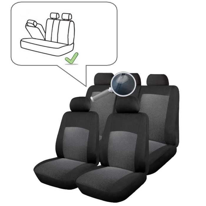 Тапицерия за кола с цип, 14ч.