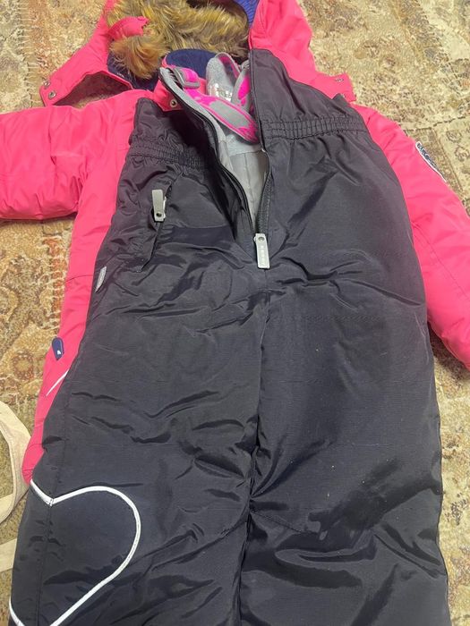 Зимний комбенизон на дев