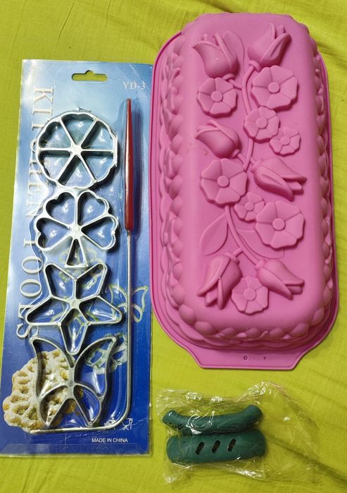 Формы для выпечки новые