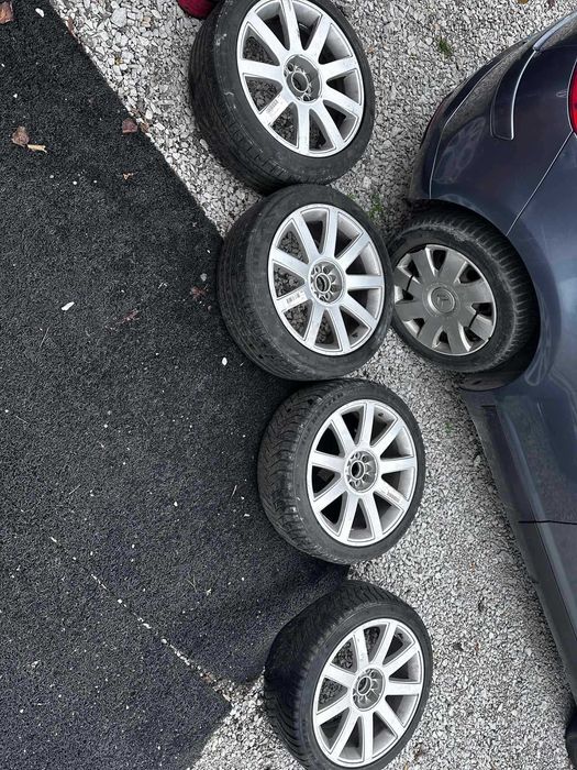 Алуминиеви джанти - 225 45 18