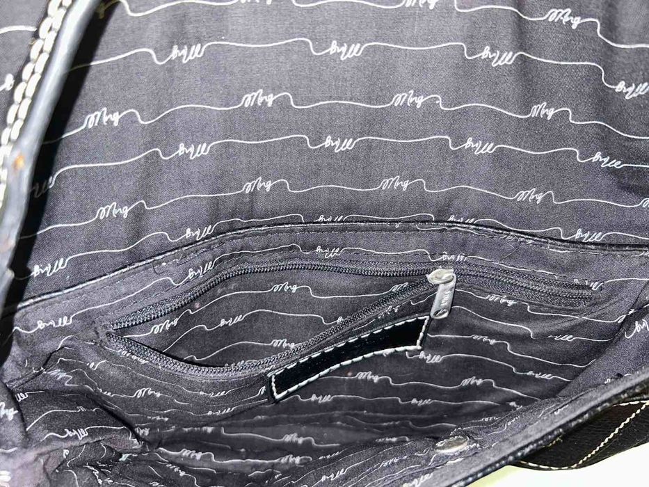 Кожена чанта Mango