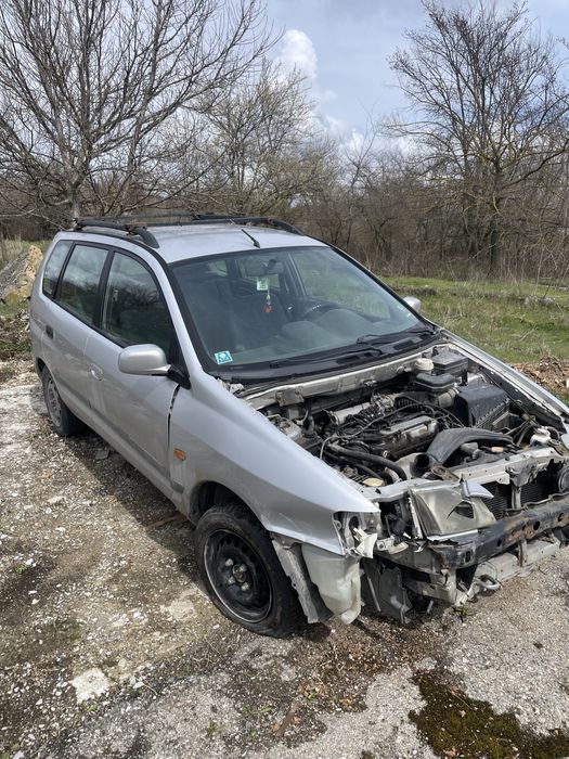Mitsubishi spase star / мижубиши спейс стар 1.3 i 2000г НА ЧАСТИ