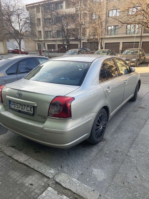 Toyota Avensis 2.0 D4D