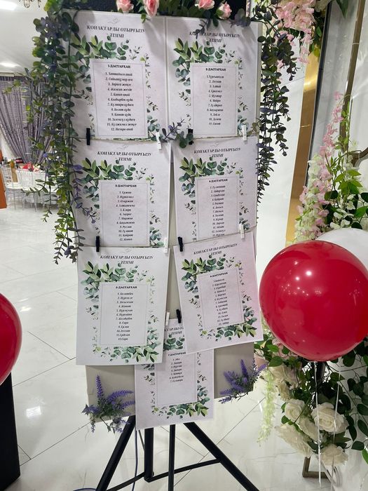 Доска  для ресторанов