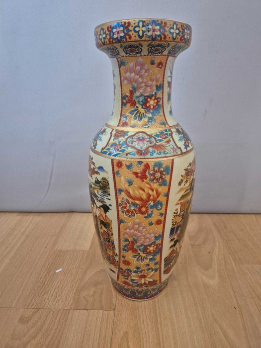 Vaza chinezeasca de ceramica 35 cm