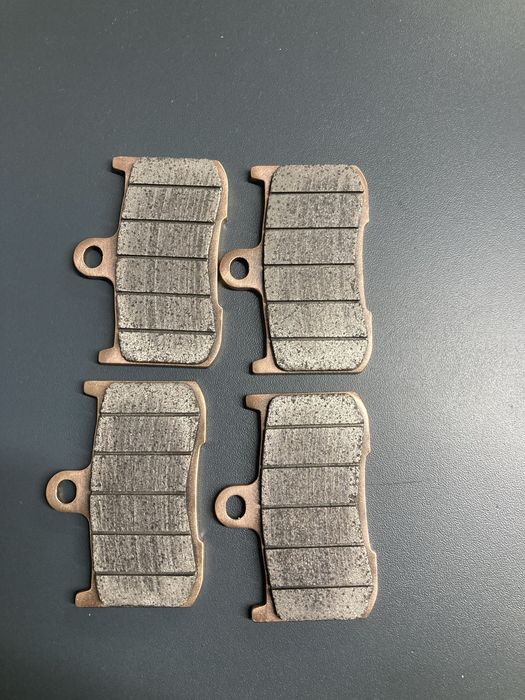 Предни накладки за кавазаки Z800/Kawasaki Z800 ABS NISSIN 13-16г