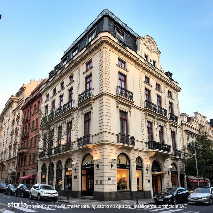 Hotel 61 camere in Centrul Vechi, cu proiect pentru restaurare