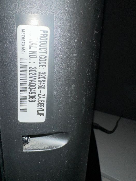 Телевизор LG CS460 32”