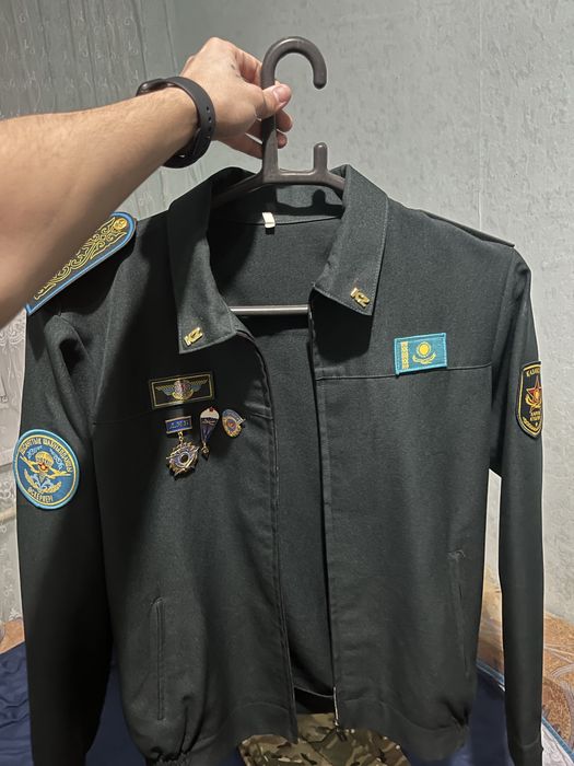 Военная форма (Парадный)(Мультикам)