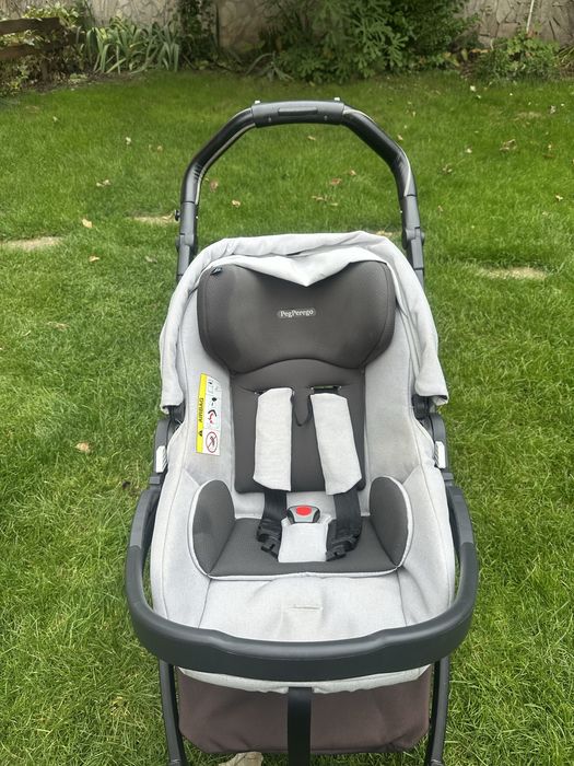 Бебешка количка Peg perego book smart 3в1 с много подаръци