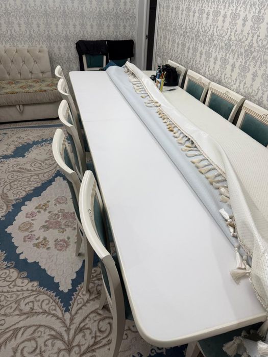 Стол 3,5 увеличивается до 4 метров