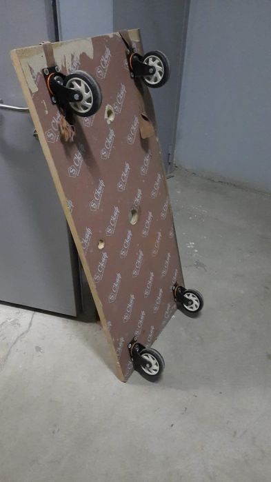 Тележка строительная