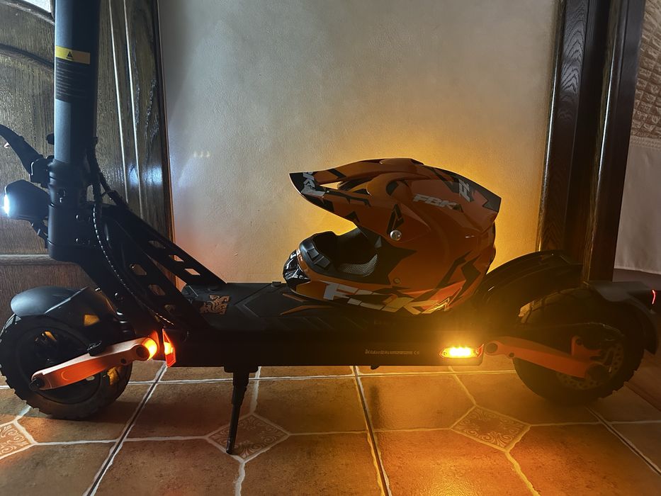 kukirin g2 pro+casca full face