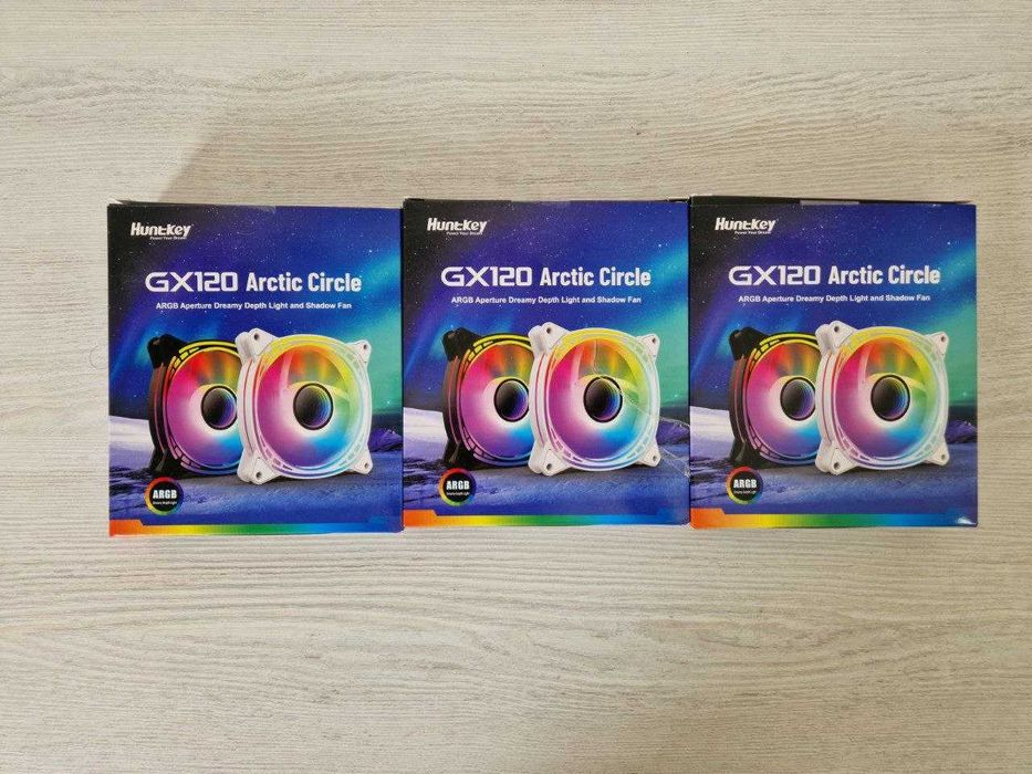 Кулера HuntKey GX120 Arctic Circle