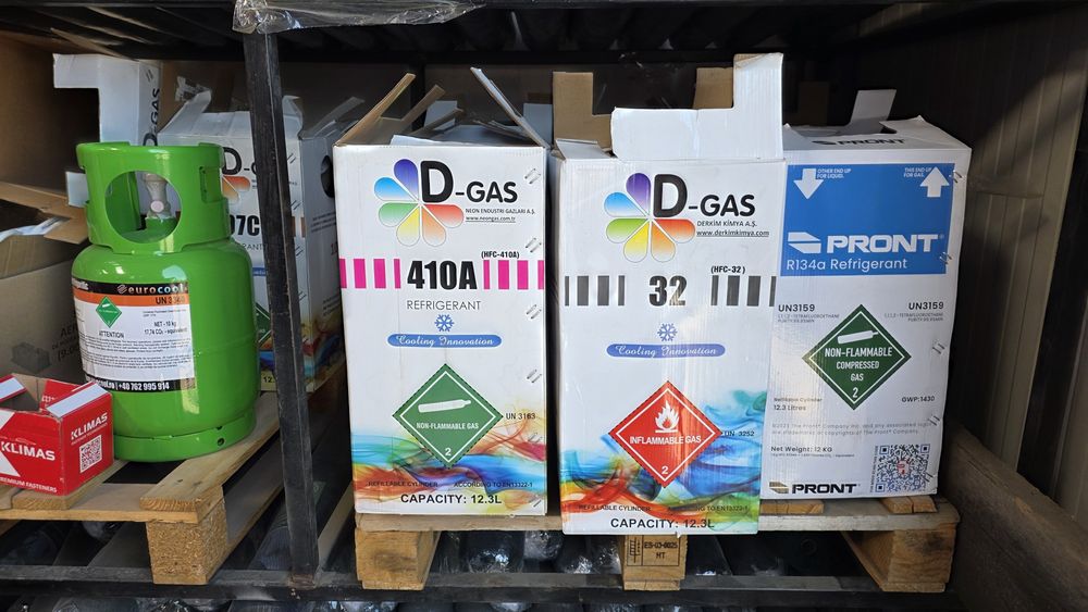 Фреон R134a - 12 кг.