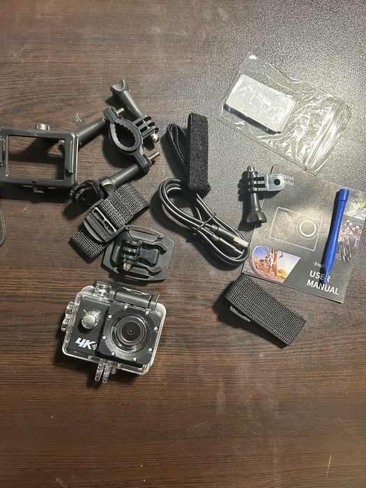 Екшън камери 1080р/4К UHD