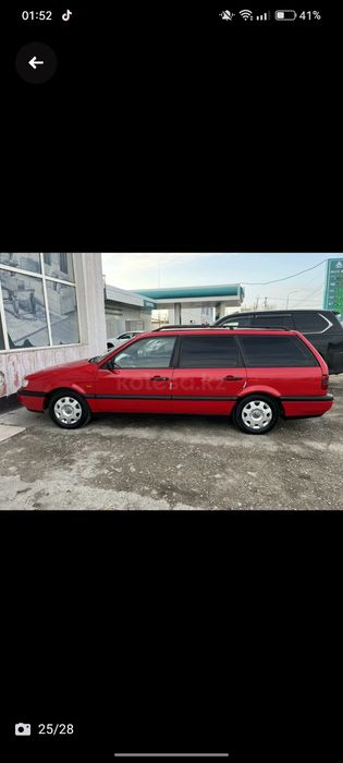 Пассат б-4 делфин