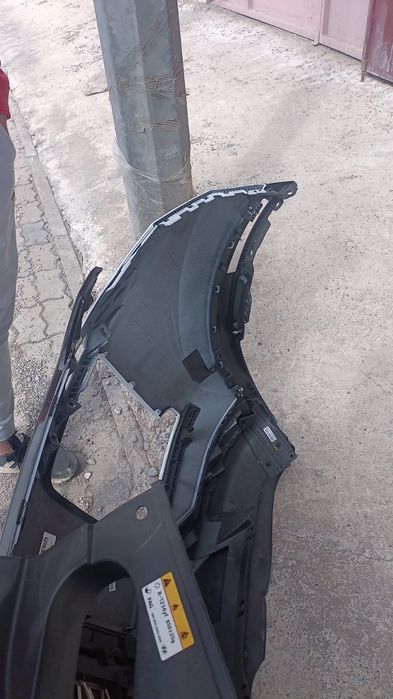 На палисад бампер