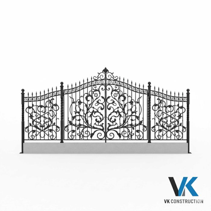 Метални огради и портали