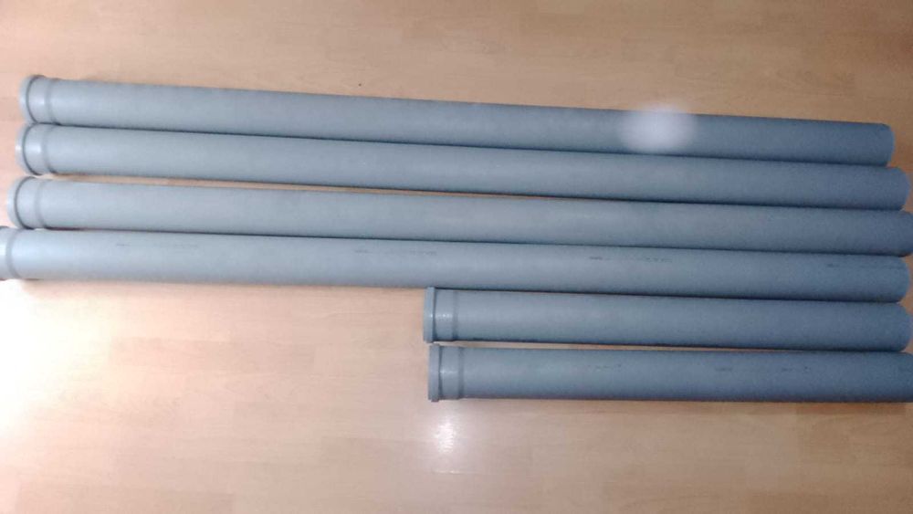 Țeavă PVC 110 mm nouă nefolosită