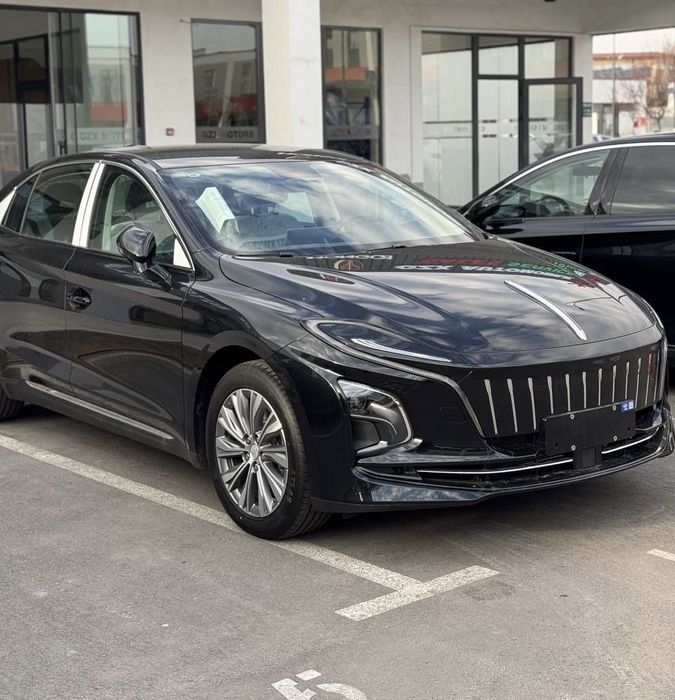 Hongqi 2023 черный 14.299