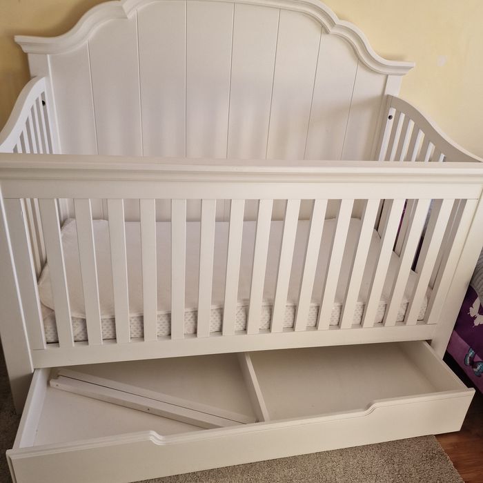 Pătuț convertibil DREAMS  + saltea inclusă Negociabil