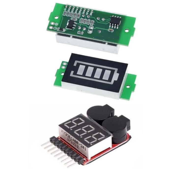 Indicator Nivel Incarcare Indicator Afisaj BMS Afisaj Nivel Incarcare