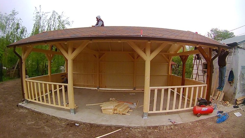 Constructii terase - foisoare