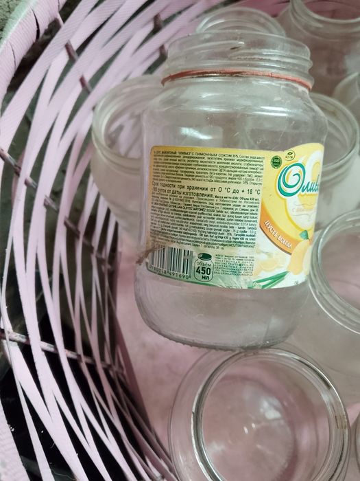 Банки из под майнеза