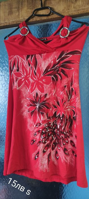 Цветни роклички за лятото