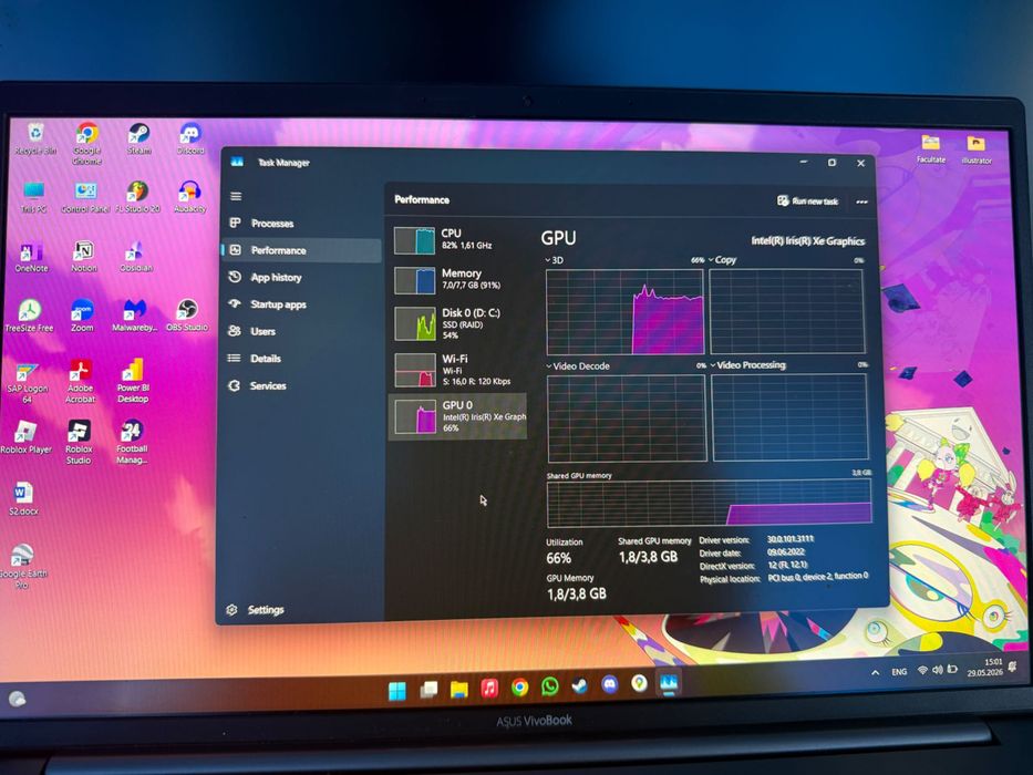 Laptop ASUS VivoBook