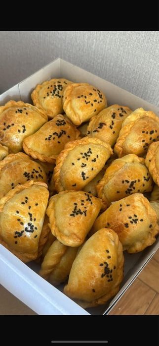 Пироги самса бауырсак