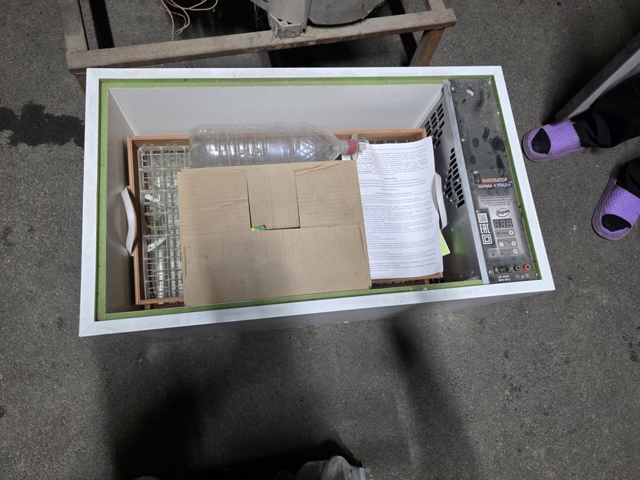 Инкубатор дробилка перещипалка