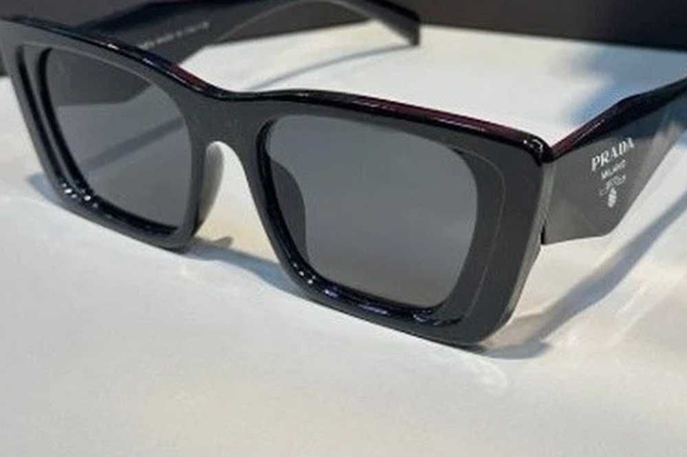 Ochelari De Soare Prada negri Unisex Vara