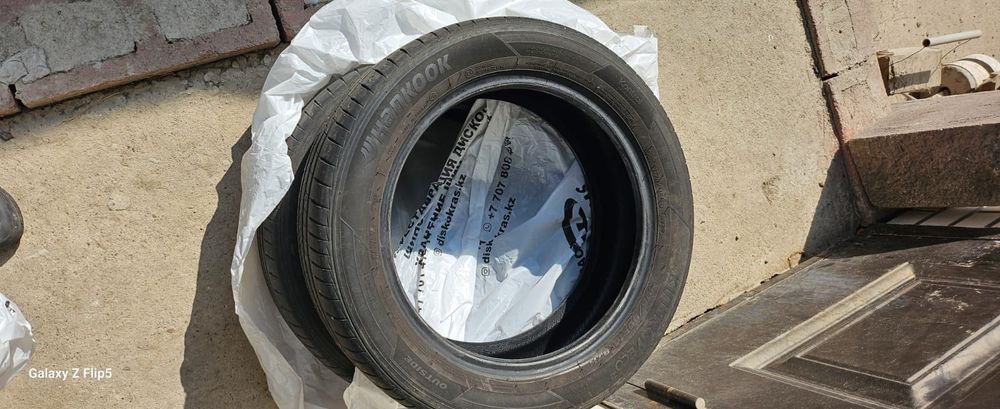 Продам летние шины Hankook